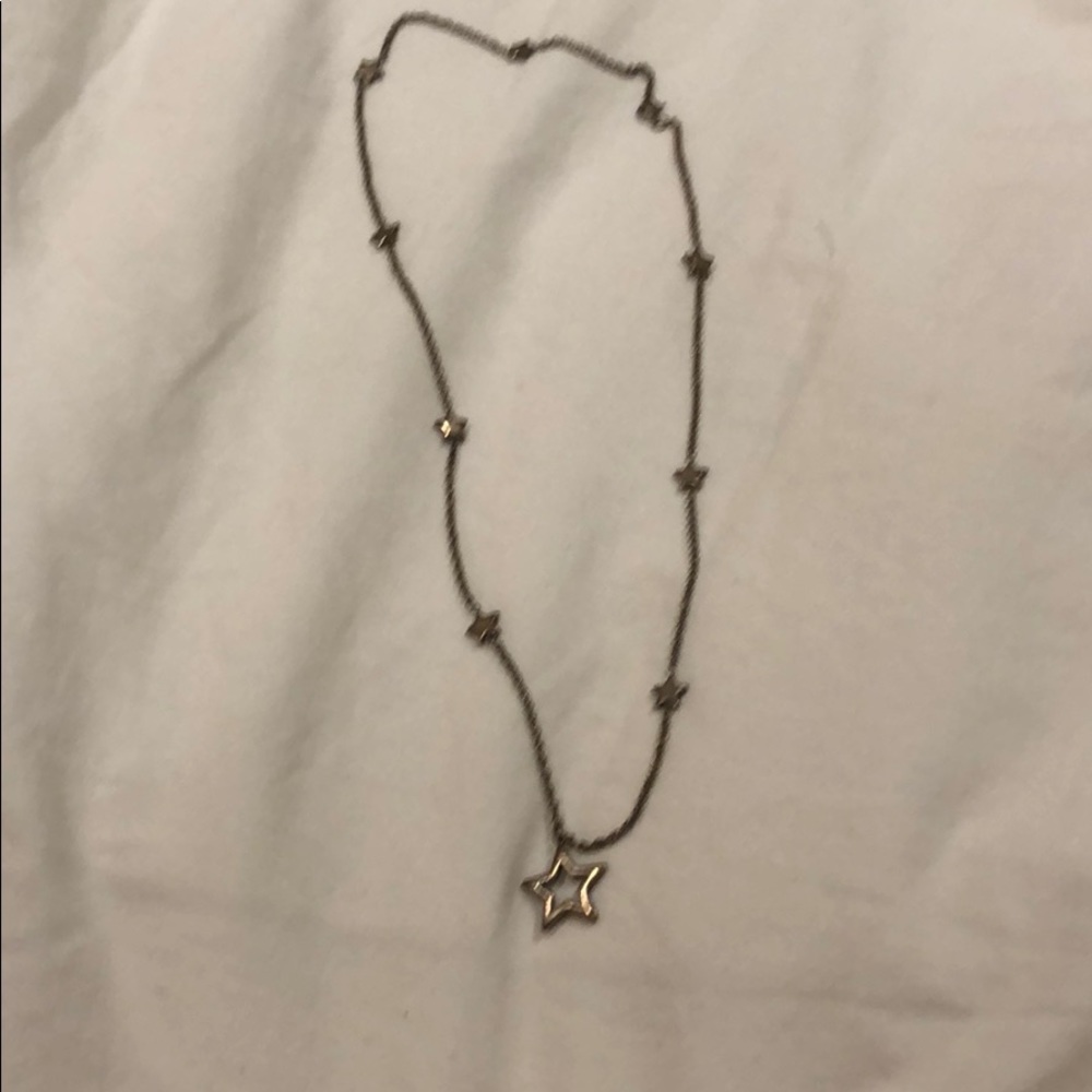 Tiffany & Co Star Necklace